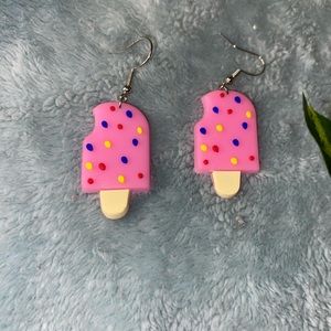 Popsicle earrings
